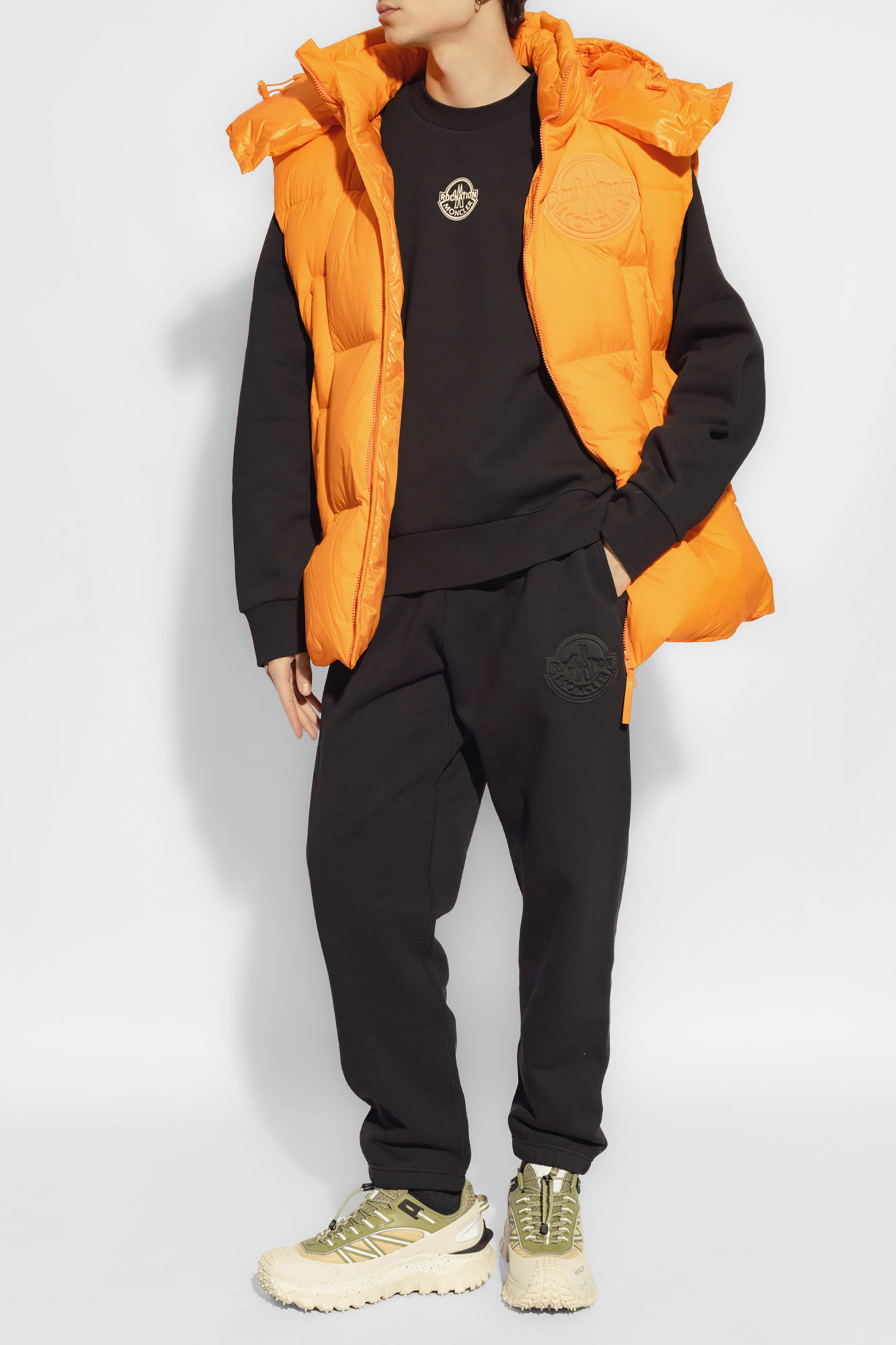 【24SS NEW】MONCLER_men/ 4 MONCLER ROC NATION BY JAY-Z Moncler Genius 4 MONCLER ROC NATION DESIGNED BY JAY-Z